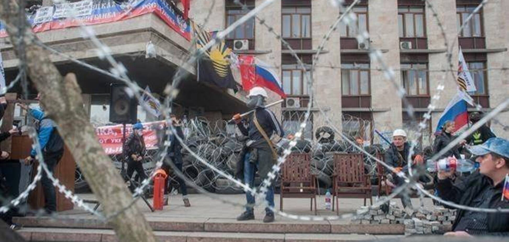 Сепаратистські заворушення в Україні. Хроніка 6-11 квітня