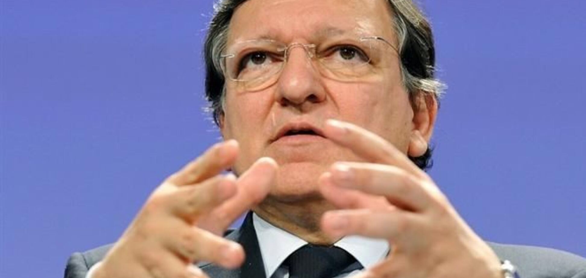 Баррозу: Украина пока не готова к вступлению в ЕС