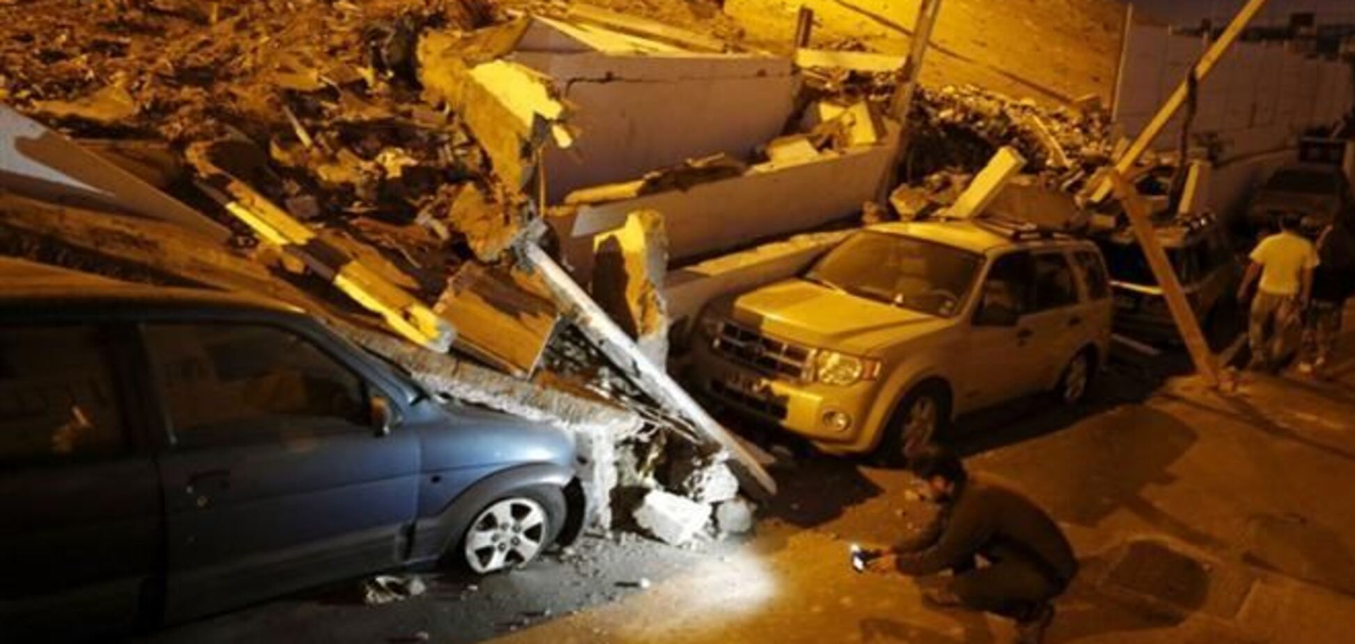 Последствия землетрясения в Чили