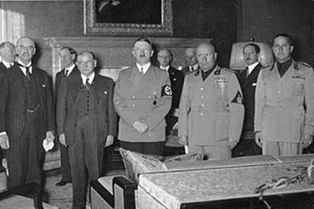 Мюнхенська змова 1938-го: уроки історії для України