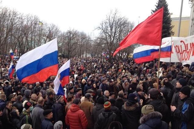 У ПР заявили, що луганських сепаратистів фінансує сім'я Януковича