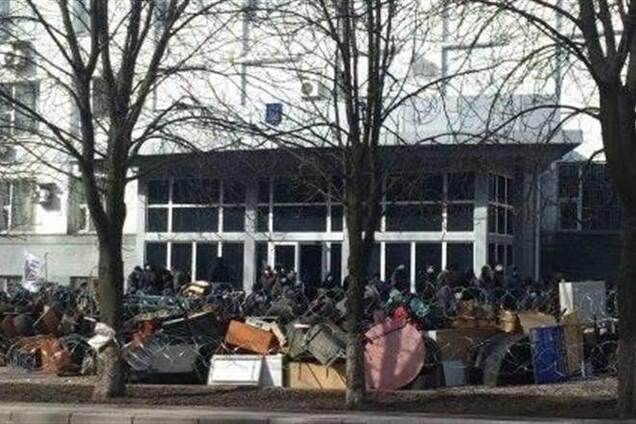 В Донецке освободили захваченную сепаратистами СБУ