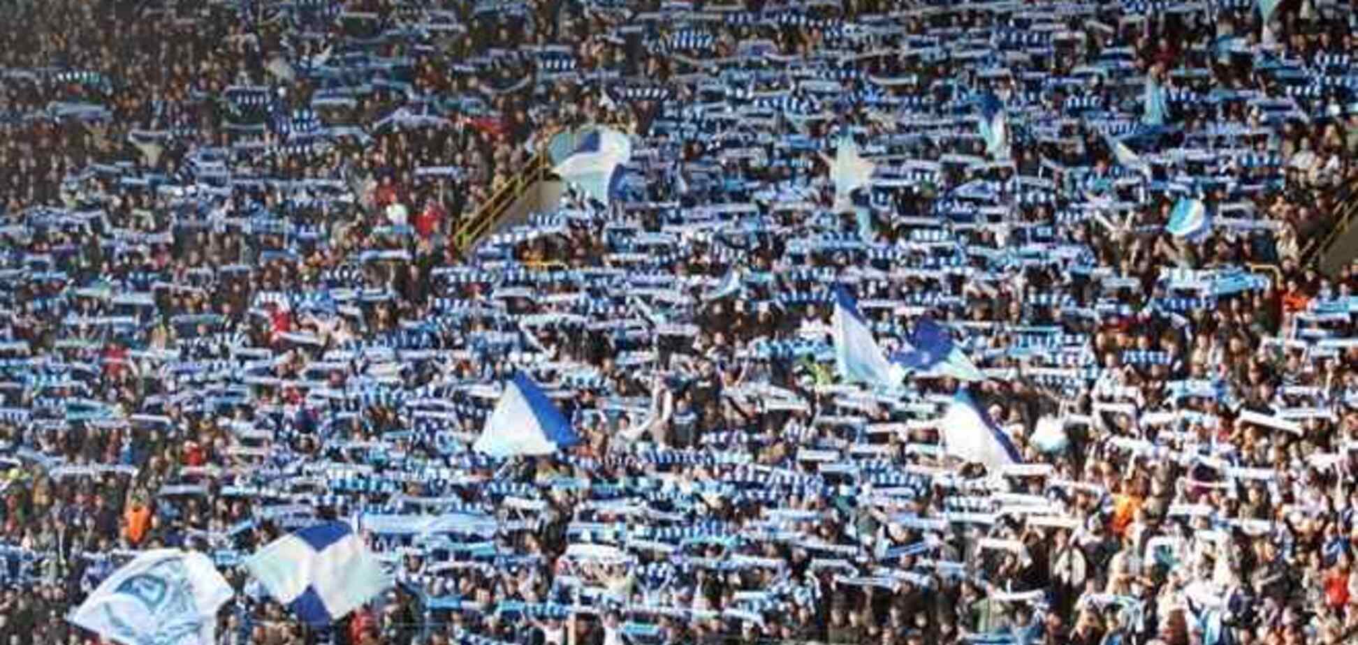 Ультрас 'Днепра': нас задержали за отказ признать Крым территорией России