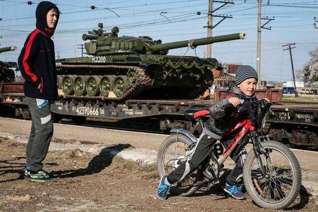 Симферополь предложили переименовать в город 'Путин'