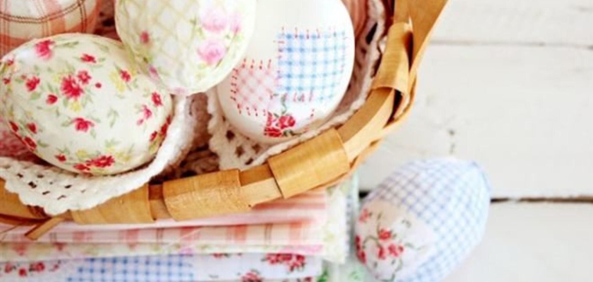 Как украсить яйца к Пасхе без покраски: 2 яркие идеи