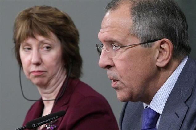 Эштон обсудила с Лавровым ситуацию в Украине