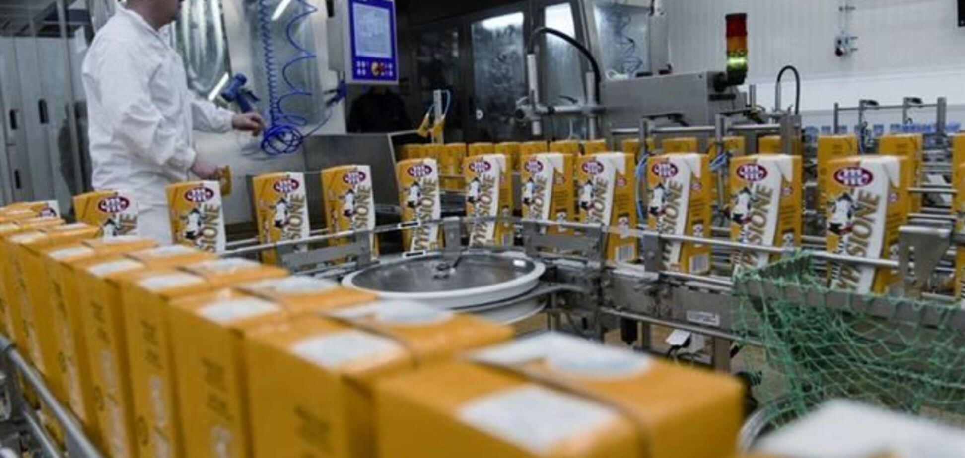 Россия начала молочную войну с Польшей