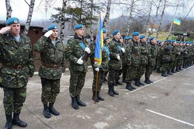 Украинские военные сняли клип на песню 'Армия с народом'
