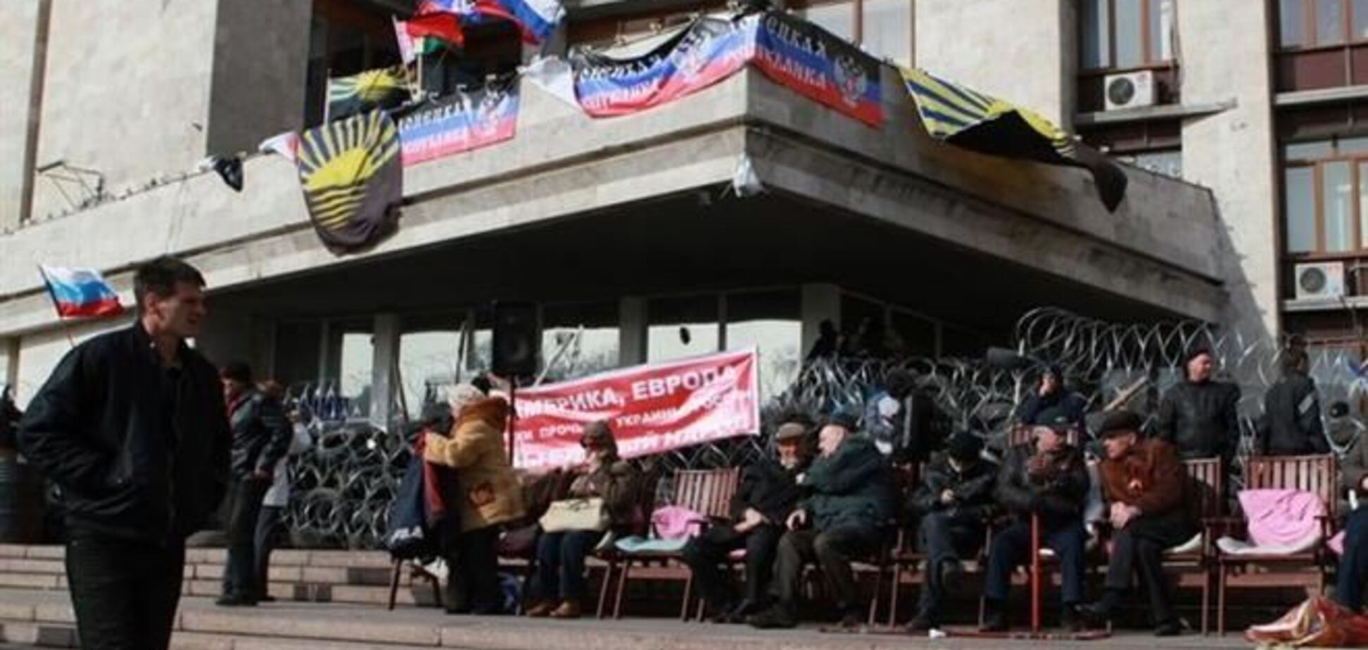 Зампред Донецкого облсовета наотрез отказался от организации сепаратистского референдума