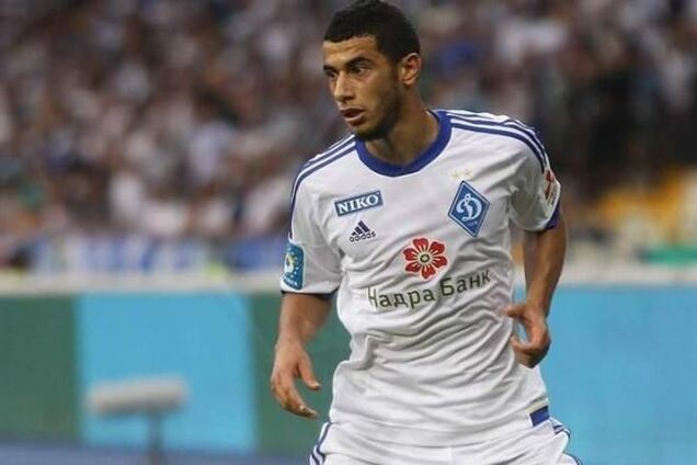 Скауты 'Арсенала' следят за полузащитником 'Динамо' Беланда