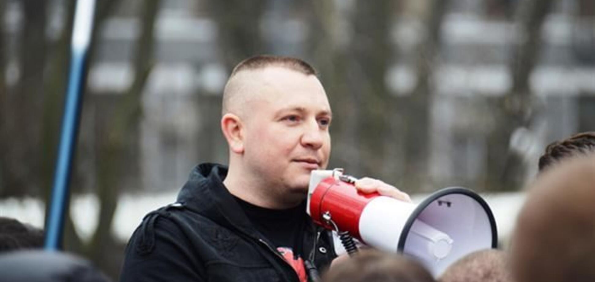 Лидера 'Оплота' Жилина заметили в Харькове у ОГА