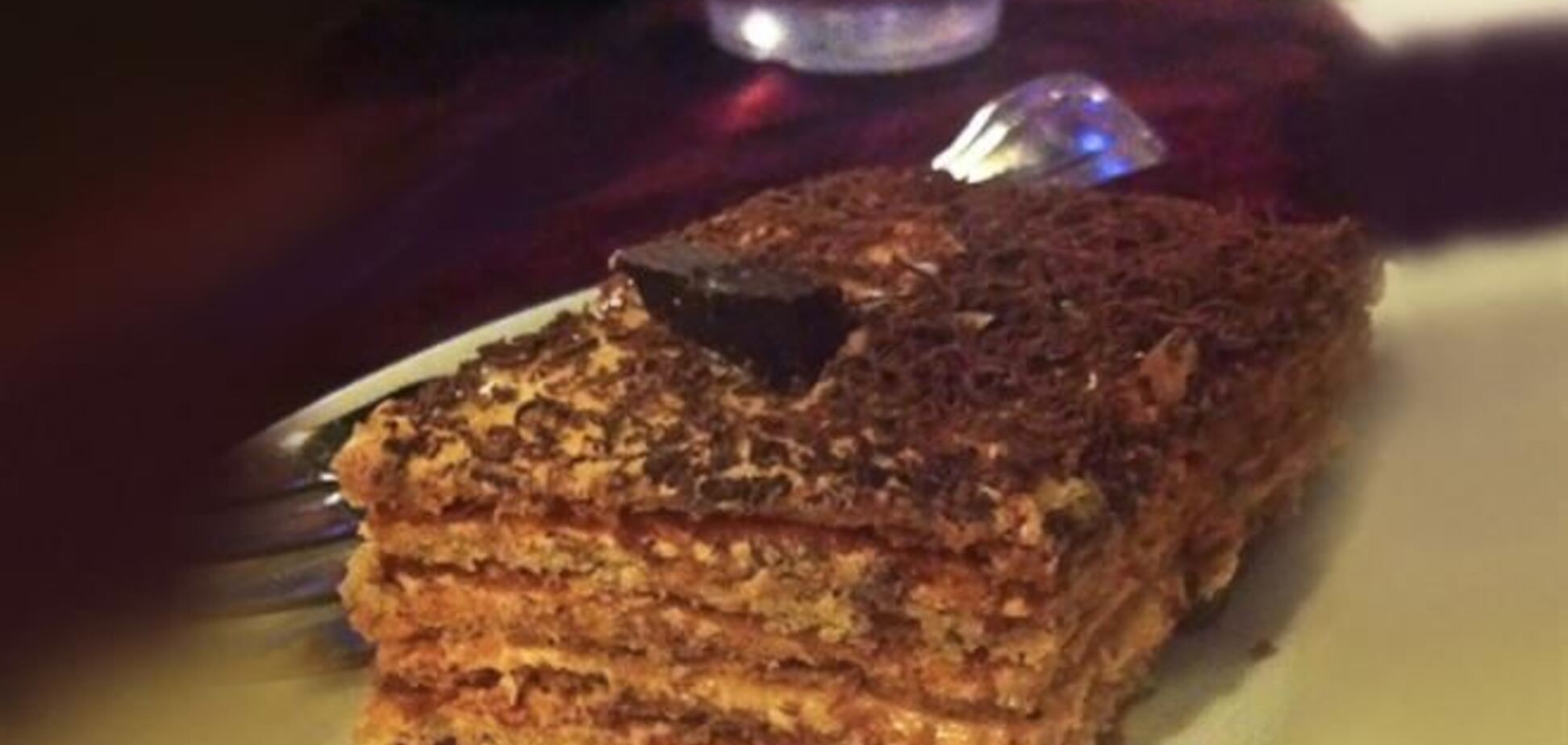 Вкуснейший шоколадный торт 'Микадо'