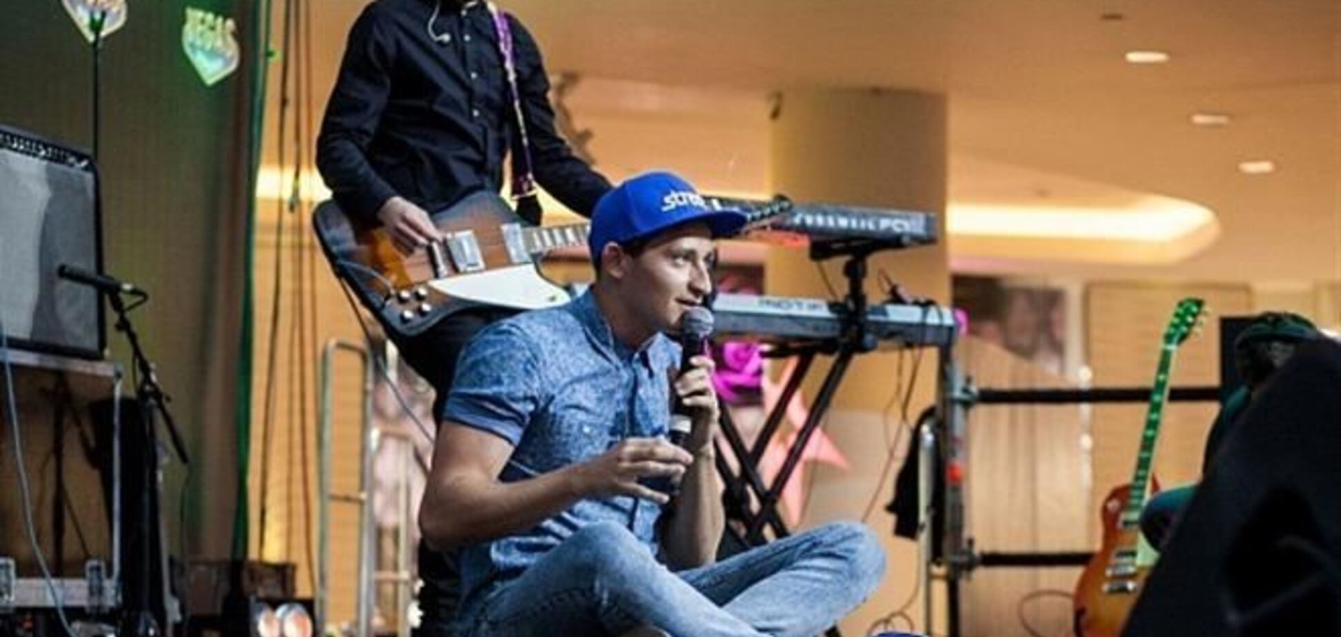 Коля Серга отпраздновал 25-летие масштабными концертами