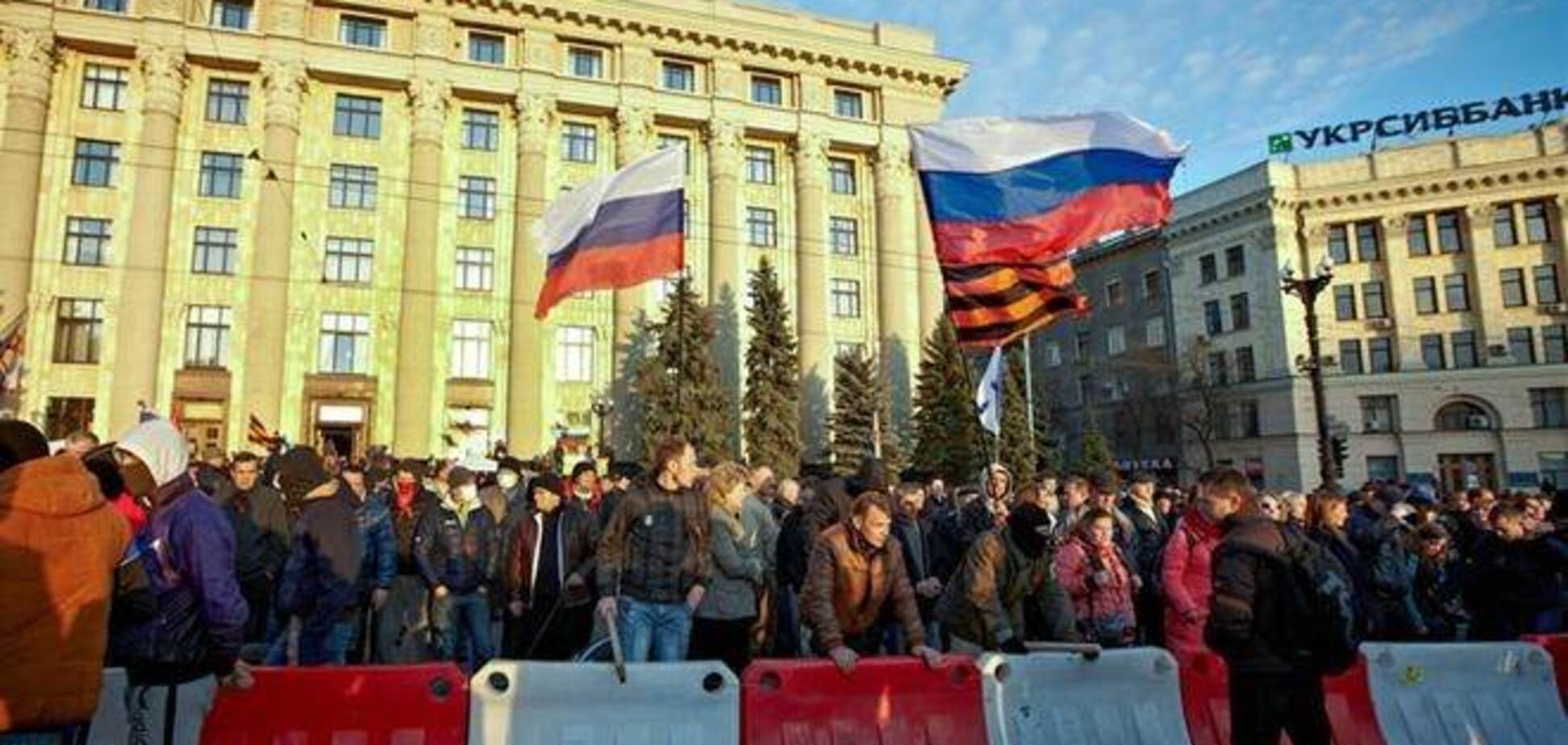 Харьковские сепаратисты требуют освободить задержанных