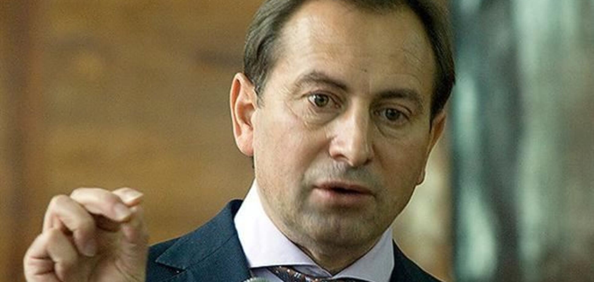 Томенко попросил своих 'доброжелателей' сосредоточиться на проблемах Украины