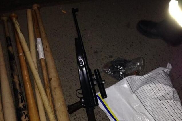 Милиция изъяла у николаевских сепаратистов целый арсенал оружия