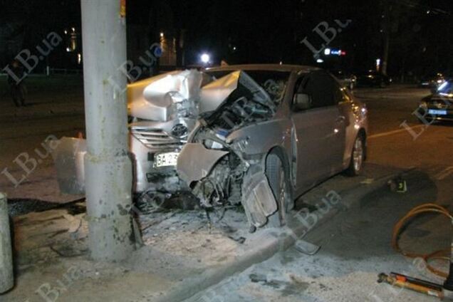 ДТП в Киеве: погибли двое сотрудников прокуратуры