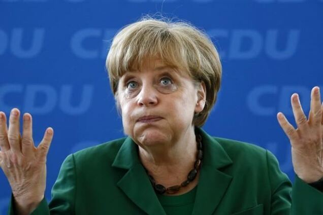 Меркель не ясно, как именно Россия содействует деэскалации в Украине