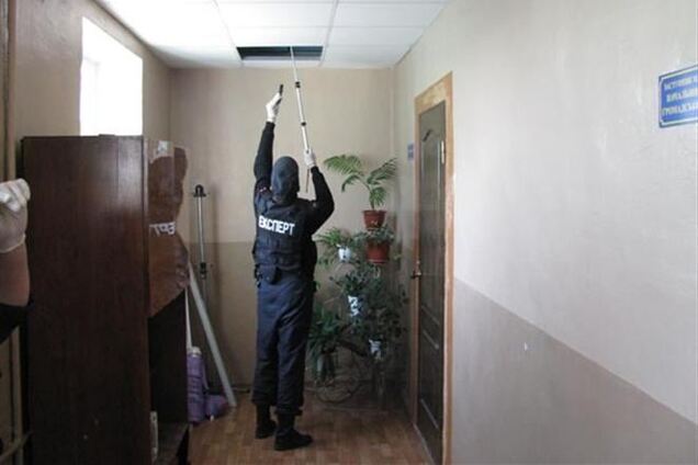 В Николаевской области 'заминировали' райотдел милиции