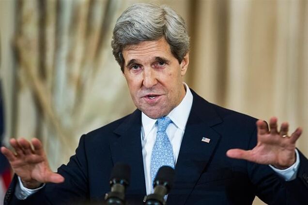 Керрі: США готові ввести будь-які санкції щодо Росії