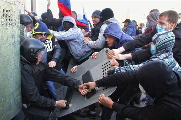 МИД Украины возмущено, что РФ сравнивает сепаратистов с активистами Майдана