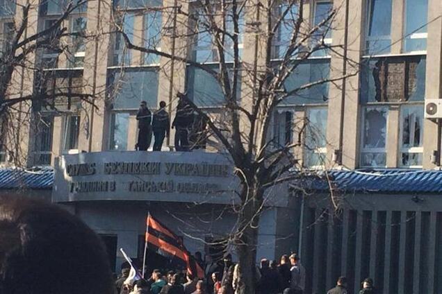 Луганська СБУ може діяти в інтересах ФСБ Росії - КВУ