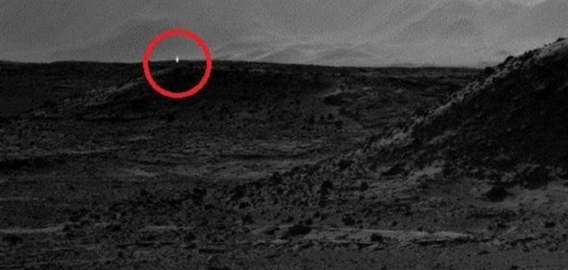 На Марсе сфотографировали 'признаки разумной жизни'