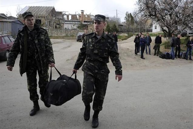 Украинский офицер, выехавший из Крыма на материк: здесь даже дышится легче