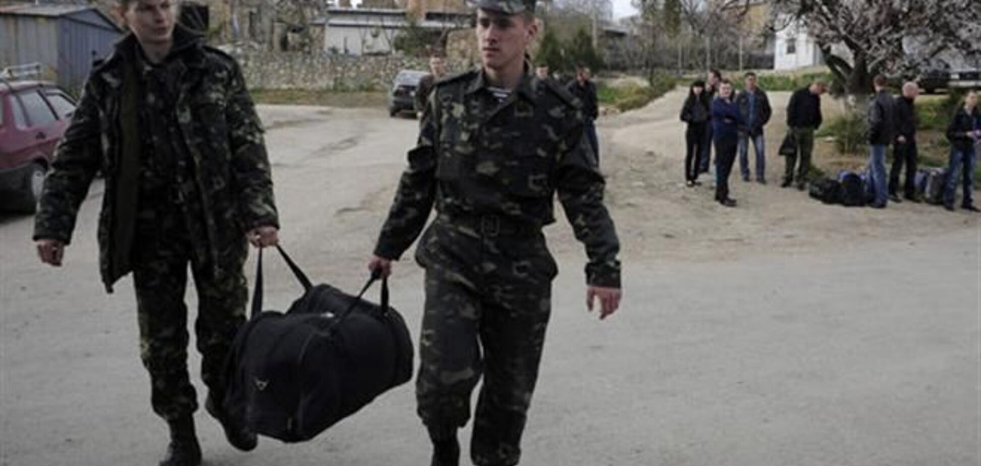 Украинский офицер, выехавший из Крыма на материк: здесь даже дышится легче
