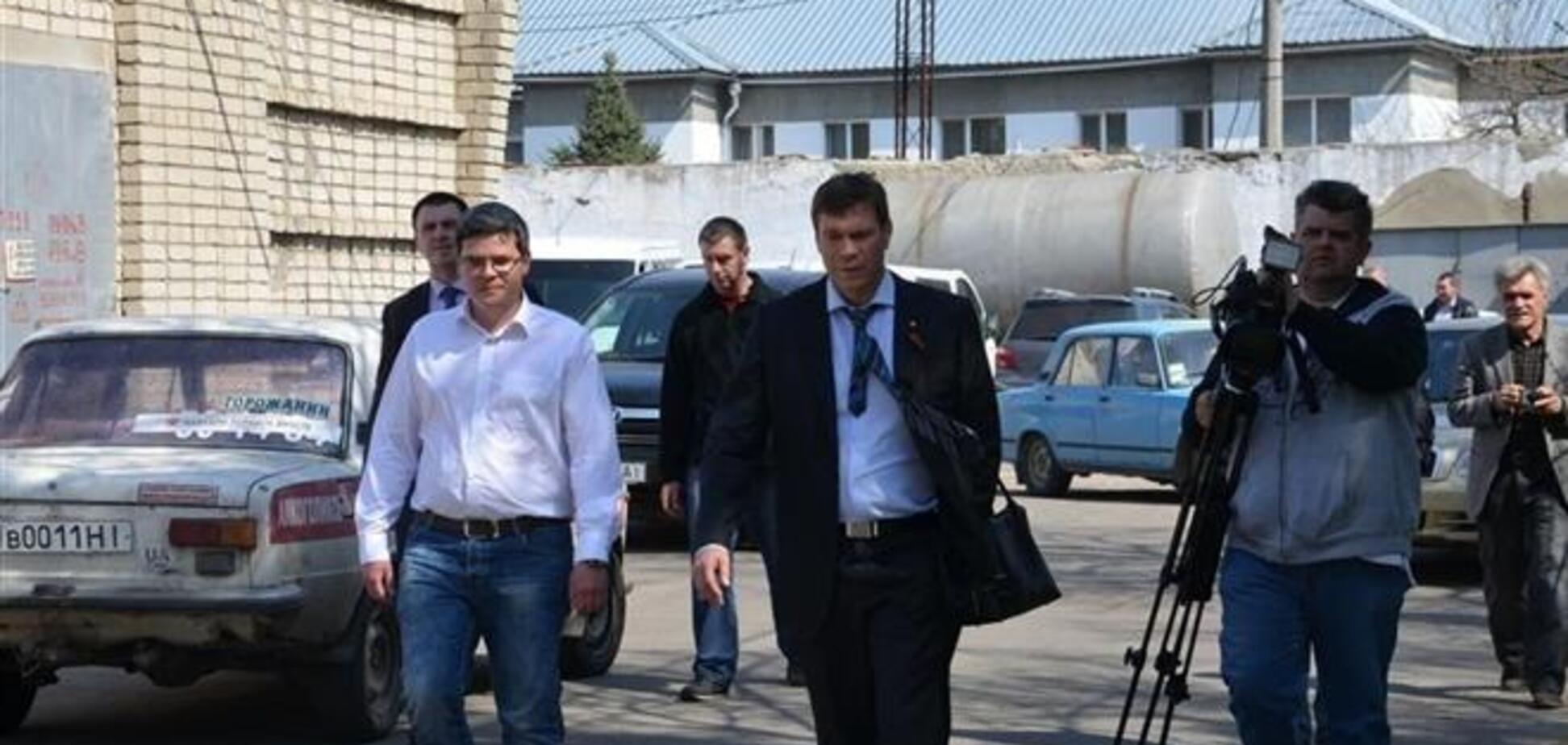 'Правый сектор' взял ответственность за избиение Царева в Николаеве