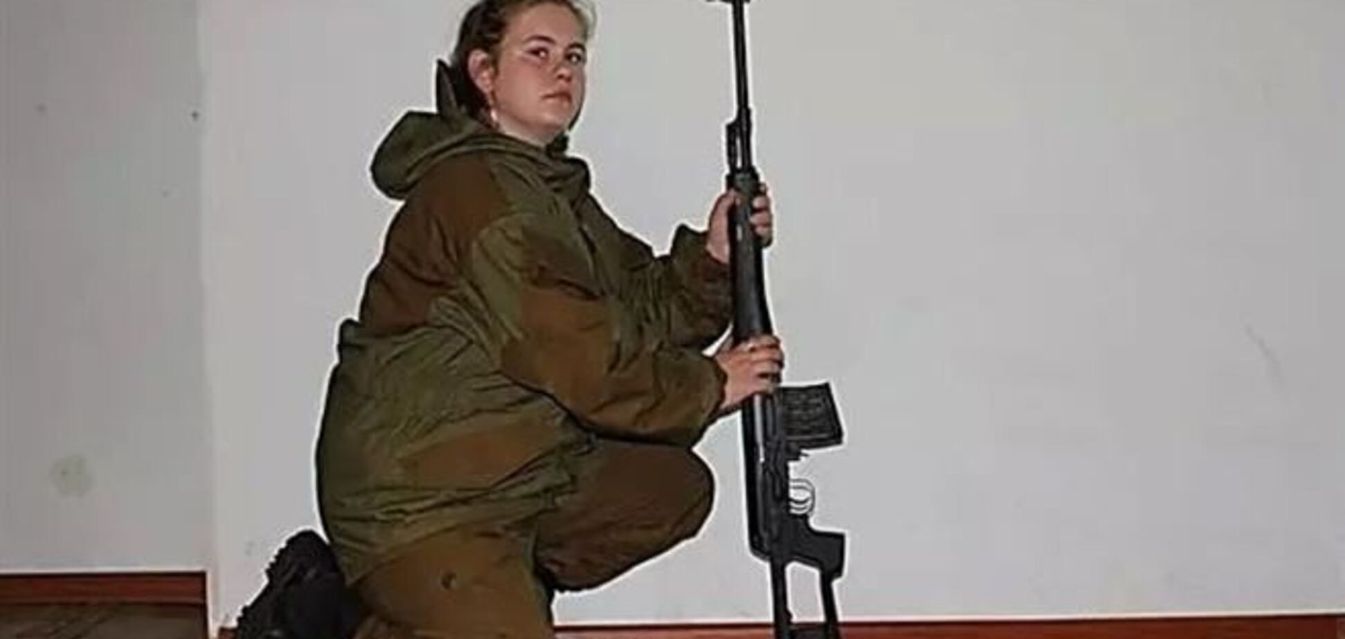 Как российская 'туристка' штурмовала Николаевскую ОГА