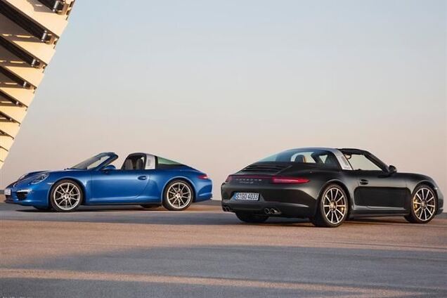Porsche 911 Targa: дизайн прошлого, но мощь будущего