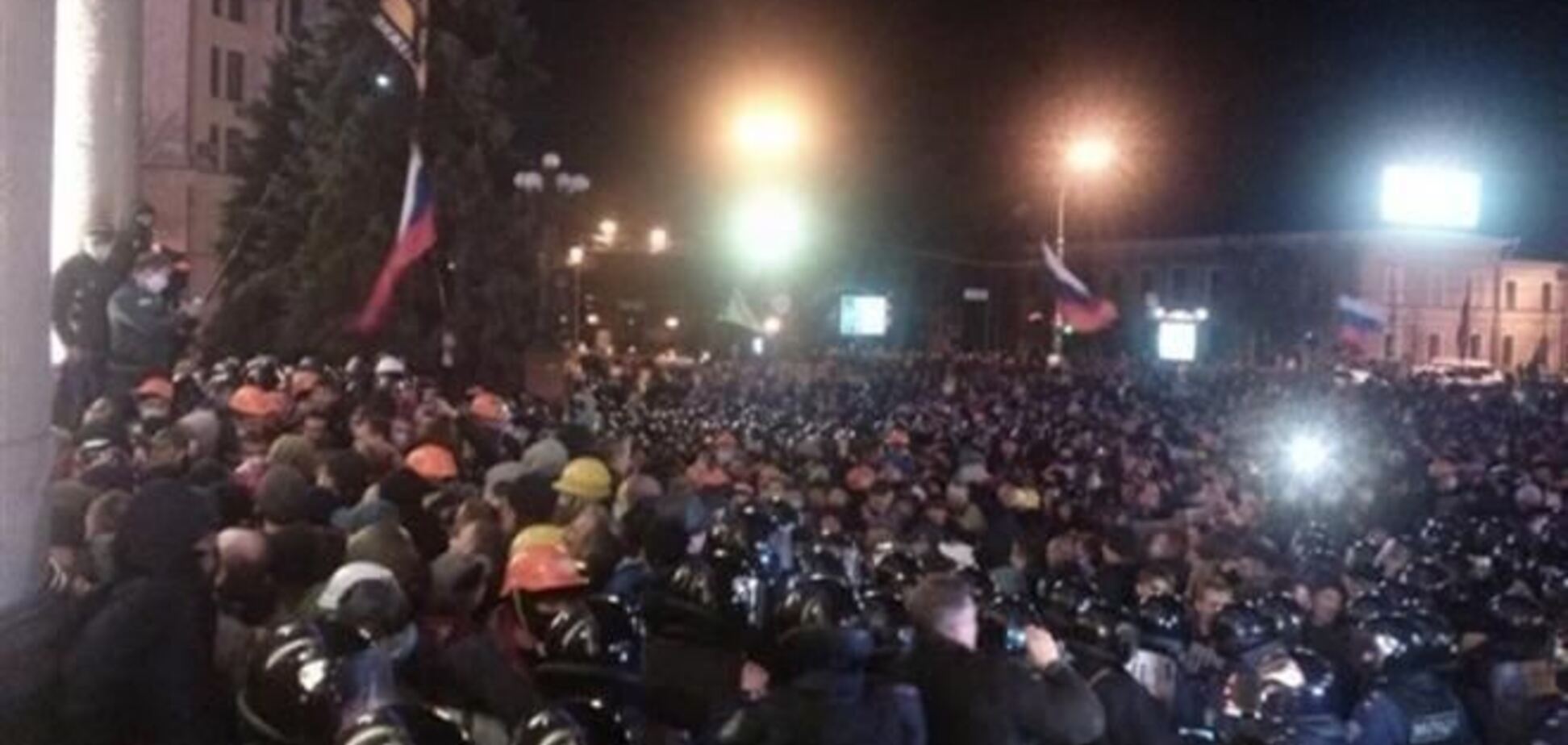 Навколо Харківської ОДА зняли міліцейські кордони