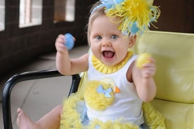 5 шикарных желто-синих идей к Пасхе