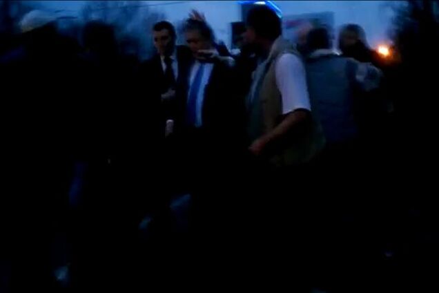 Добкина атаковали в Луганске: на меня даже в Киеве так не набрасывались