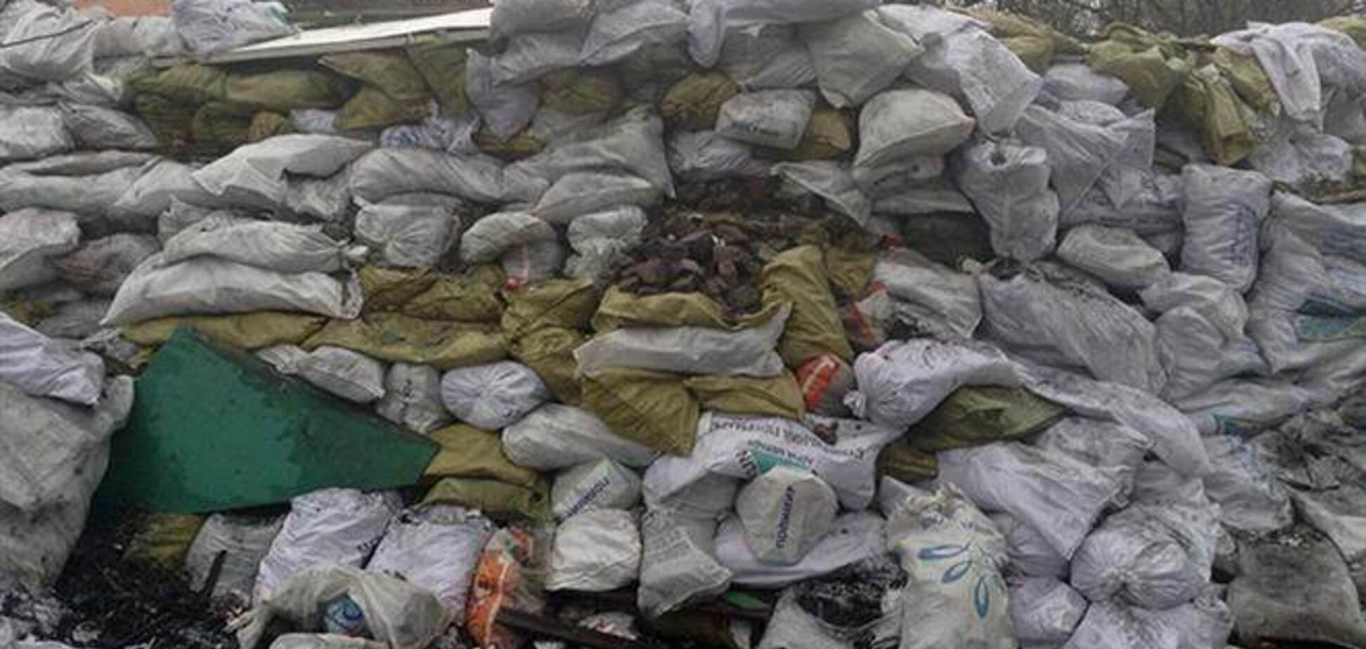 В Одессе сепаратисты строят баррикады для защиты от 'майданутых'