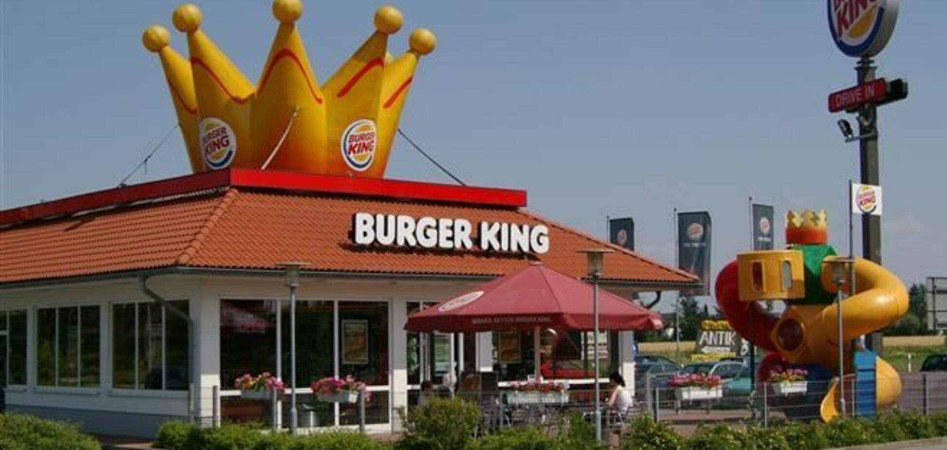McDonald’s в Крыму заменит Burger King