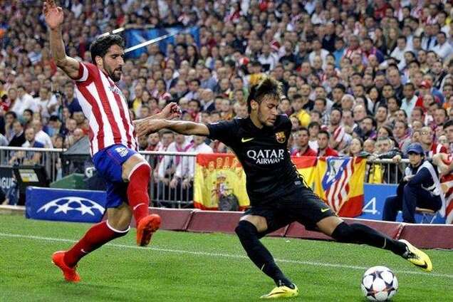 'Атлетико' выбил 'Барселону' из Лиги чемпионов, 'Бавария' прошла МЮ