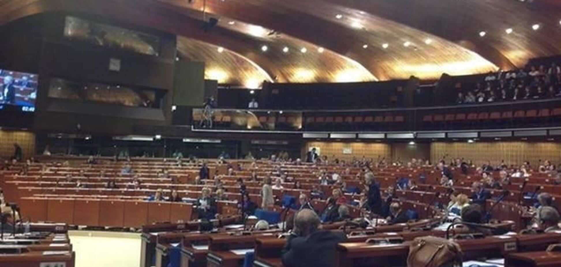 В ПАСЕ начали обсуждать кризис в Украине и санкции против России
