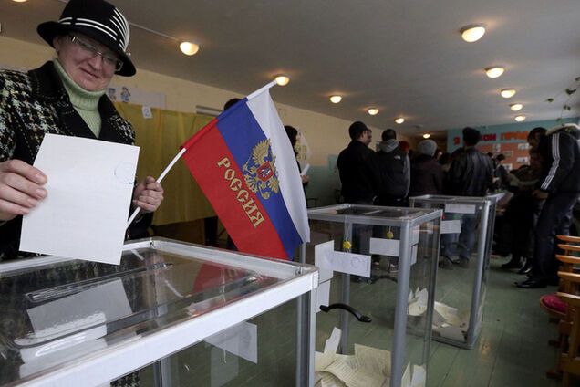Россия официально признала, что явку на 'референдуме' в Крыму завысили