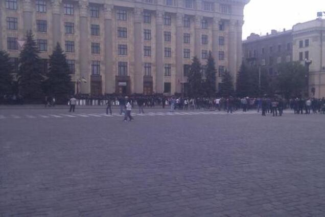 В Харькове стримеров еле спасли от разъяренных федералистов