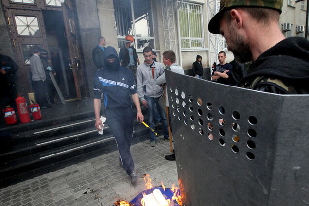 ГПУ предупреждает о высокой угрозе провокаций на востоке Украины на майские праздники