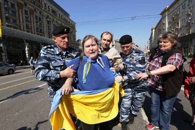 В Москве разогнали антивоенную акцию в поддержку Украины: есть задержанные