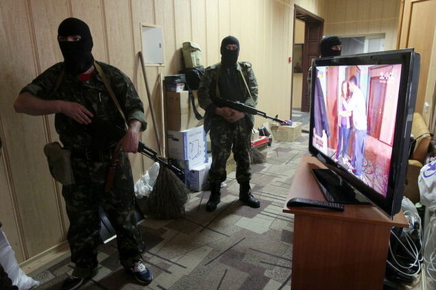 Ніч в Луганську пройшла спокійно: нових захоплень адмінбудівель не було