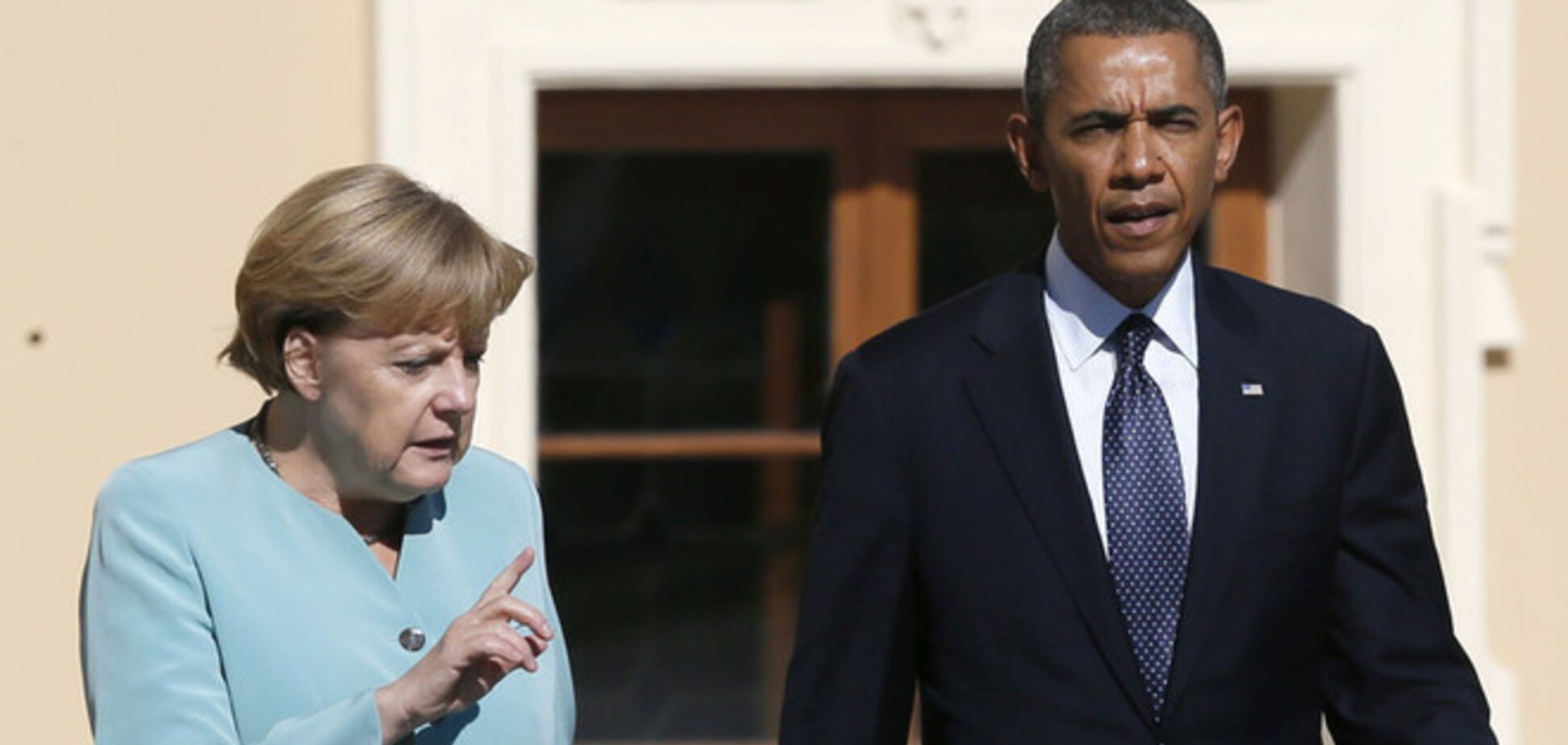 Меркель летить до Обами обговорювати ситуацію в Україні