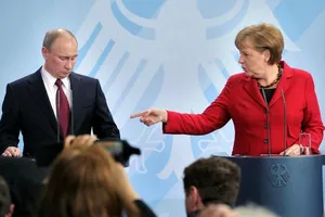 Меркель позвонила Путину и напомнила об ответственности