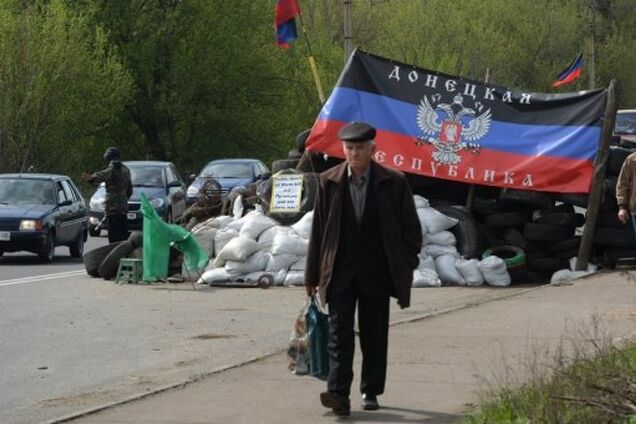 В Красноармейске милиция ликвидировала блокпост террористов
