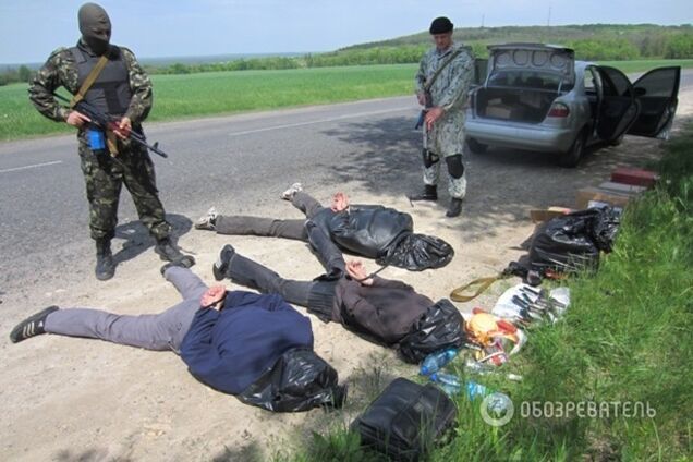 Задержана группа террористов, перевозивших более 100 тысяч 'проголосовавших' бюллетеней