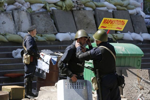 В ходе АТО в Мариуполе погибли двое военнослужащих