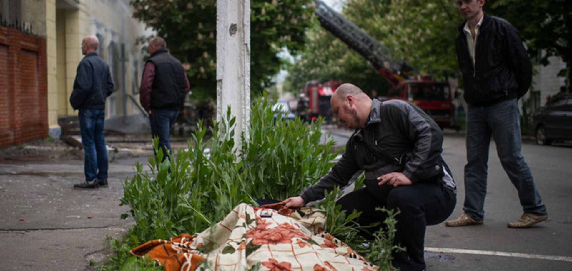 У Маріуполі оголошено день жалоби за загиблими під час зіткнень 9 травня